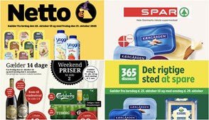 Kærgården til kun 12 kr. og hel and for 59 kr. - se de bedste lokale tilbud
