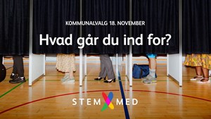 Vælgerne i Holstebro skal vælge 27 nye byrådsmedlemmer blandt 83 kandidater fra 10 partier