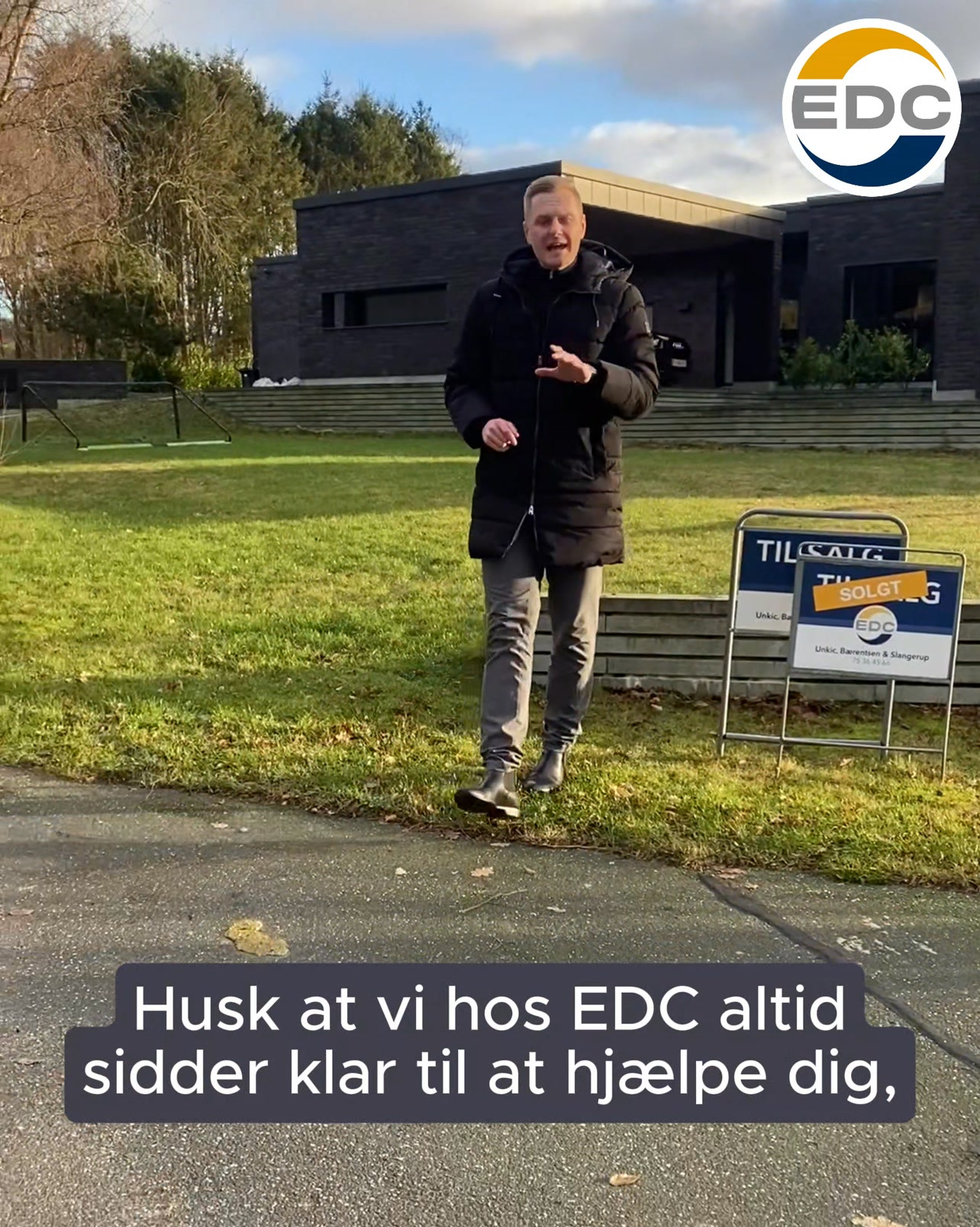 EDC Vejen skyder året i gang med salg på Ådalen 62