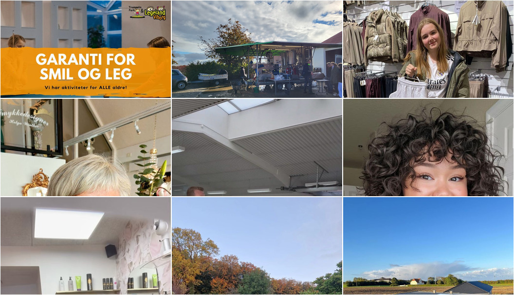 Nyt fra Møldrup Tagdækning ApS, Asmild Plantecenter ApS, Guldsmed Ø og 6 andre