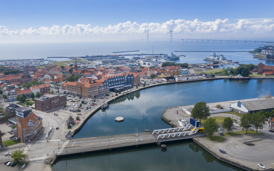 Korsør får 15 millioner til grøn havneforvandling og klimatilpasning