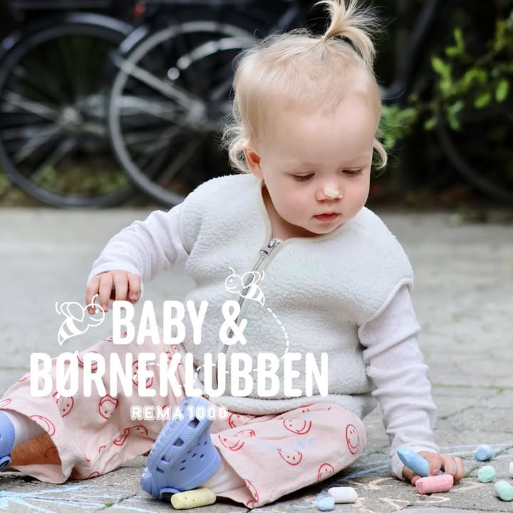 Bliv medlem af Rema1000 Gærumvejs baby- og børneklub og modtag gaver og inspiration