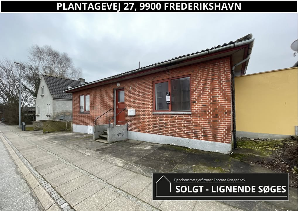 Ejendomsmæglerfirmaet Thomas Risager A/S melder om salg af udlejningsejendomme i Frederikshavn