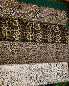 Art´n´Craft præsenterer leopard-tema med forskellige stoffer og tilbehør