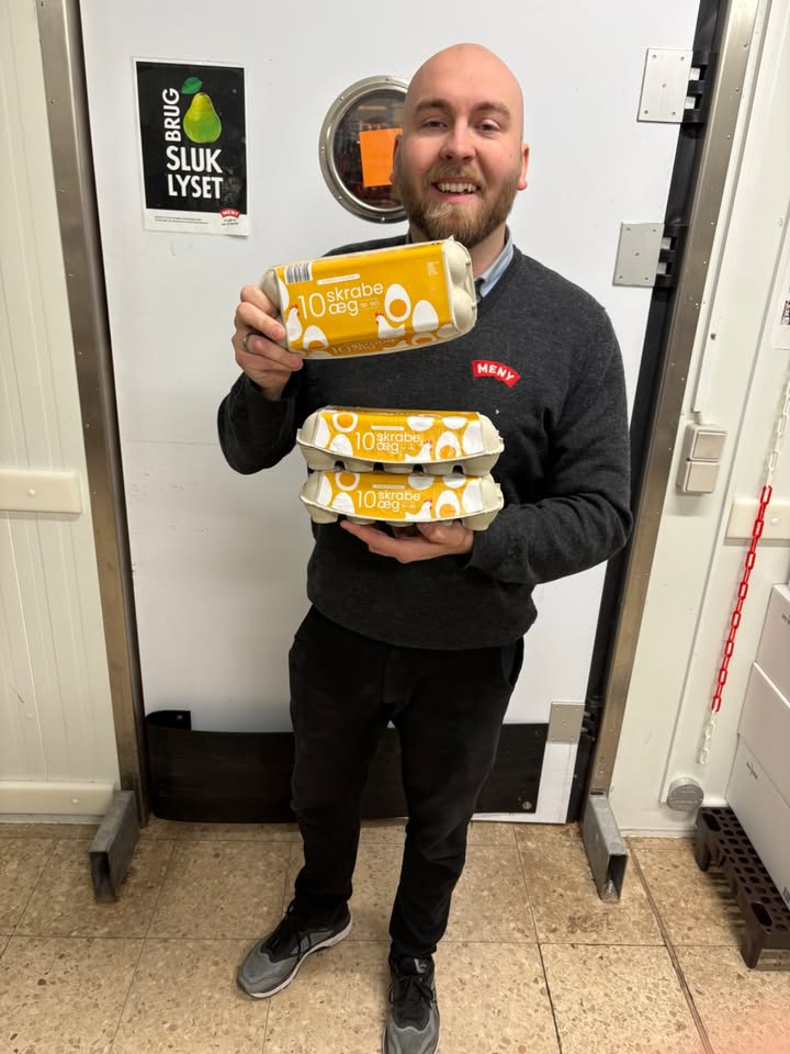 MENY Hobro tilbyder skrabeæg til en skarp pris