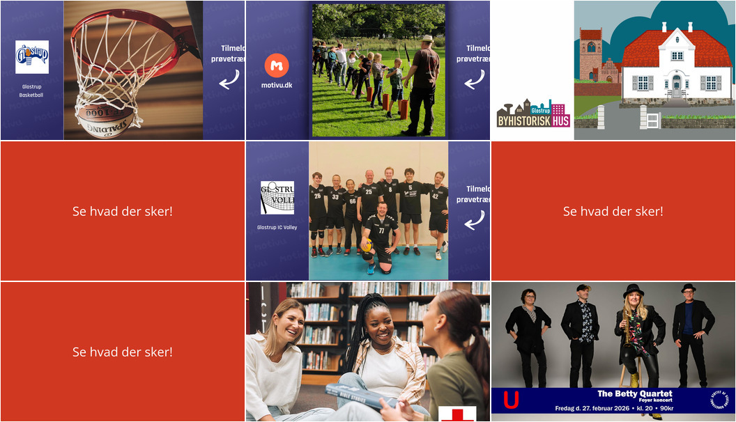 Ugen i Glostrup: Fra Basketball og Bueskydning til Jazz og Slægtsforskning