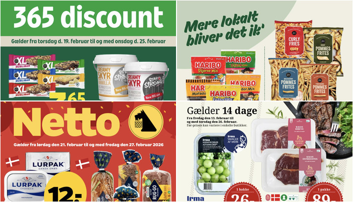 Friske druer til 26 kr. og KiMs chips til kun 10 kr. - Se de lokale tilbud i Slagelse