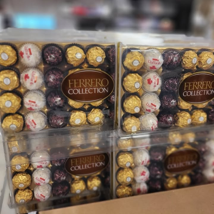 SuperBrugsen Hammerum tilbyder Ferrero Collection chokoladegave til nedsat pris