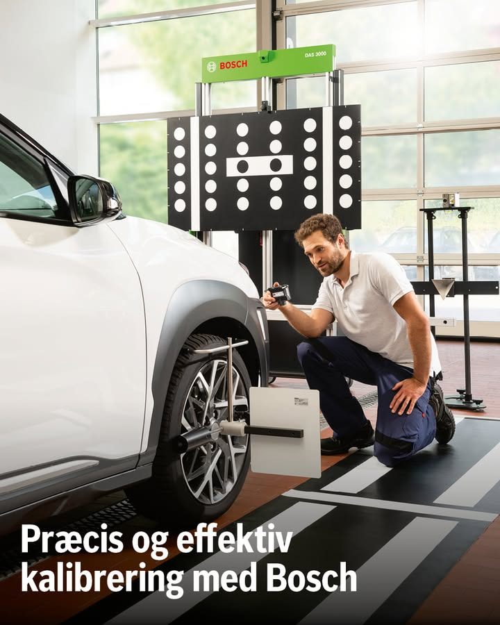 Auto Teknik A/S sikrer optimal kalibrering for din bils sikkerhed