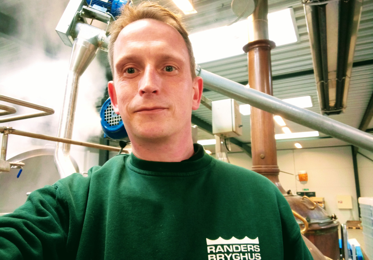 For Jesper er brygning mere end bare en profession: “At lave øl er fascinerende”