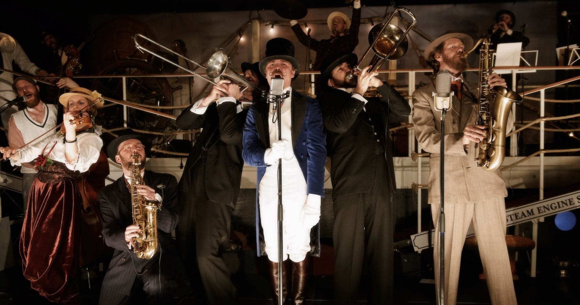 En rejse tilbage til de brølende 1920'ere med Zirkus Orchestra