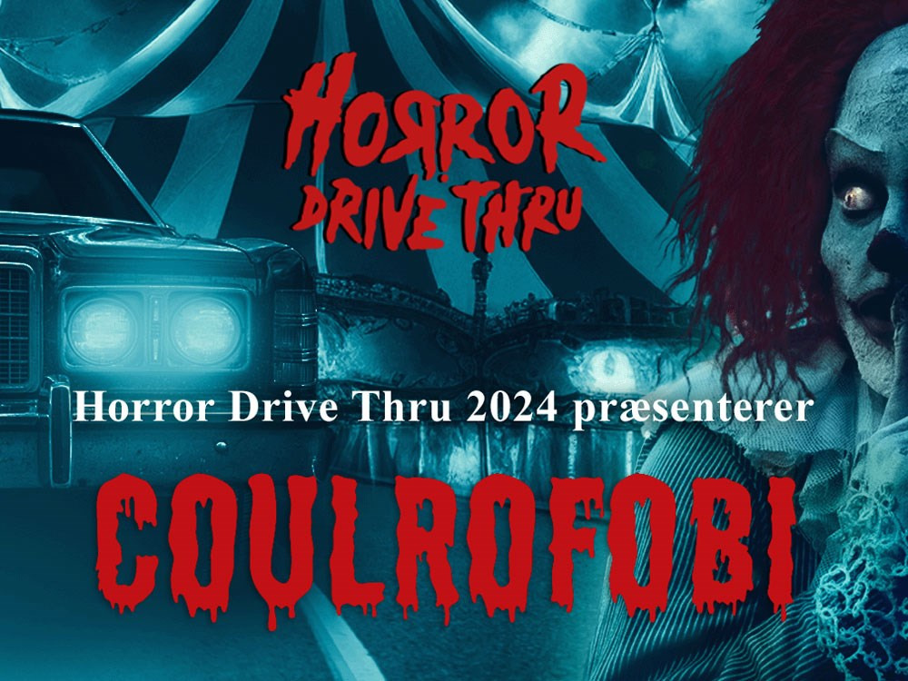 Oplev coulrofobi: Horror drive thru i Slagelse