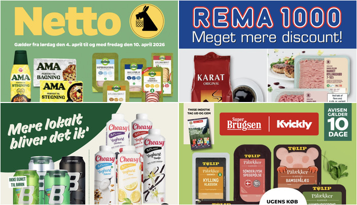 Fantastiske tilbud: Hakket dansk kød til kun 20 kr. og grøn balance økologiske bananer til 12 kr.