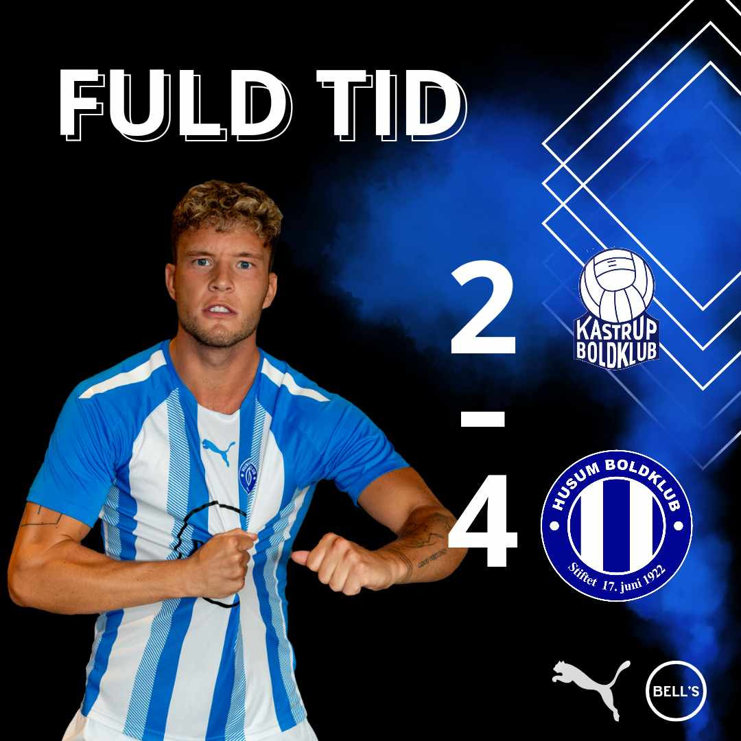 Husum Bk. vinder stort over Kastrup Bk. på Amager