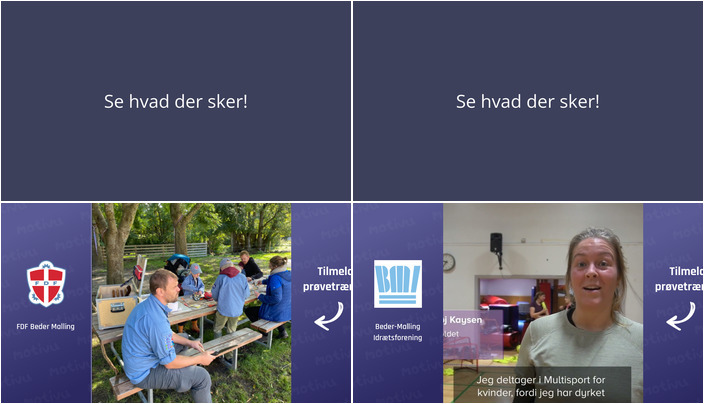 Friluftsliv og multisport i Beder - Oplev glæden ved fællesskab