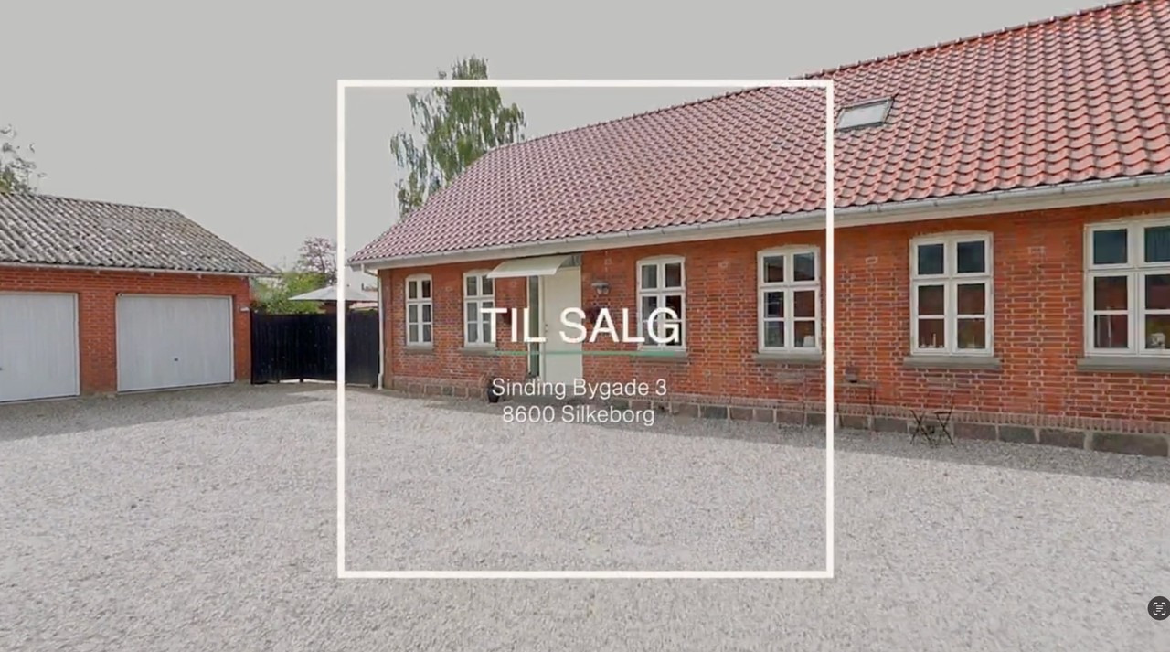 Lokalbolig Silkeborg: Ny pris på stor ejendom med mulighed for hestehold i Sinding Bygade