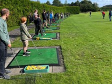 Vellykket "Familiens Dag" den 25. august i Markusminde Golf Club