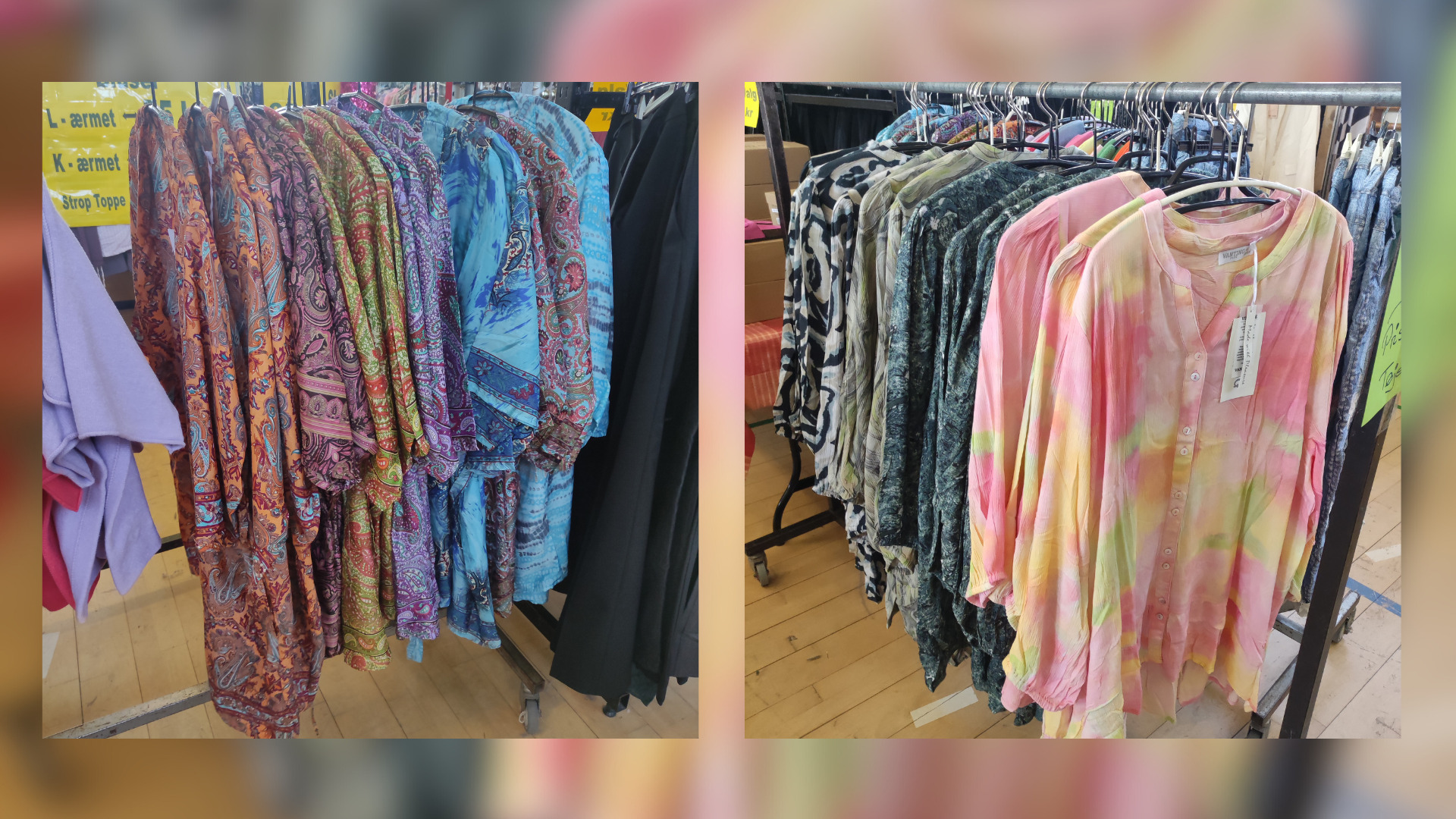 Gør en god handel hos Rie & Henrik's Tøjbiks i maj