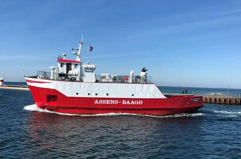 Baagøfærgen fejrer 50-års jubilæum med nostalgi, udstilling og hyldest til ølivets livsnerve