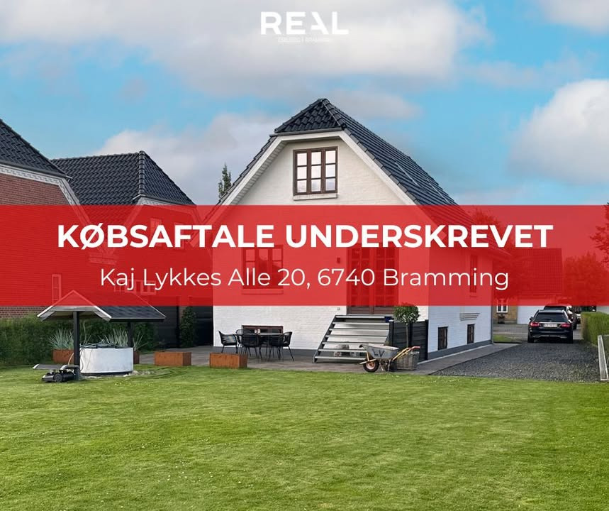 Nyt fra RealMæglerne Esbjerg og Bramming