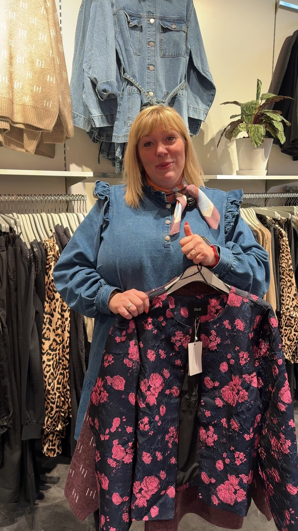 Gratis personlig styling hos Zizzi i Randers Storcenter hele oktober