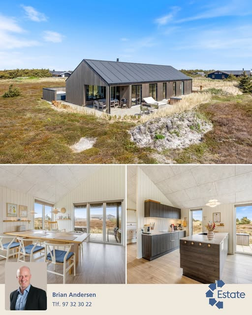 Estate Vestjylland præsenterer moderne kvalitetssommerhus fra 2023 i Klegod