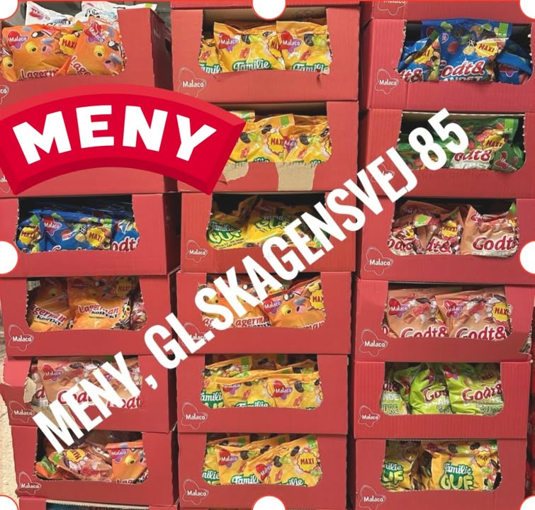 Meny Gl. Skagensvej lancerer 'ja tak'-tilbud på Malaco poser med stor rabat