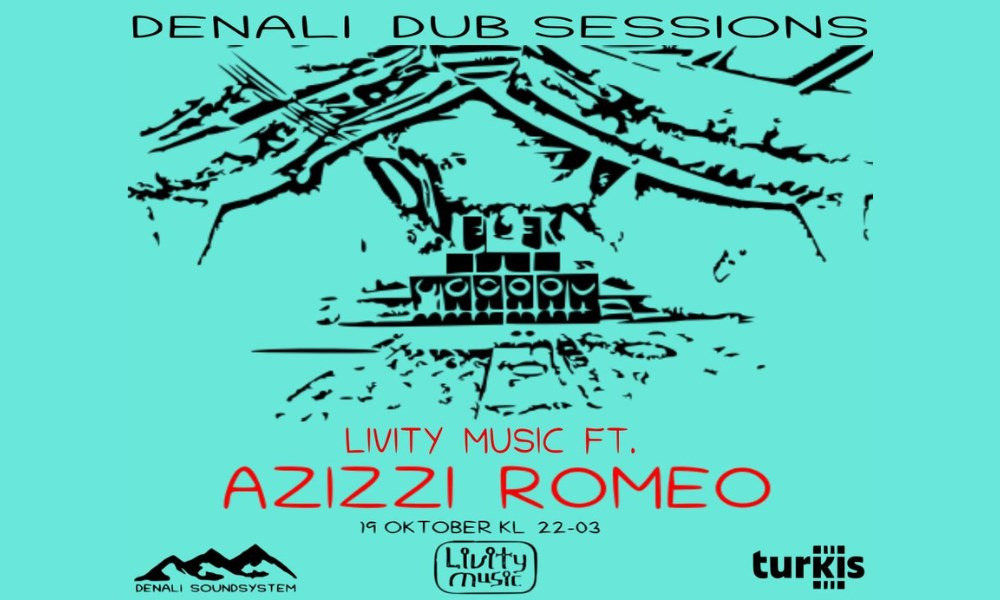 Denali Dub Sessions: En aften med dub og reggae i Aarhus