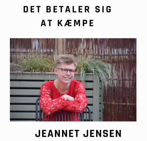 Rørende foredrag med Jeannet Jensen i Sønderborg