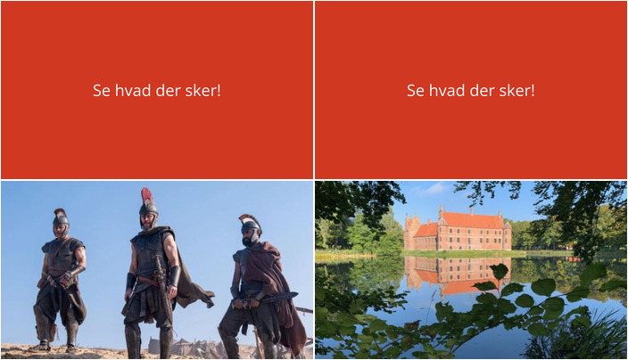 Udforsk weekendens muligheder i Hornslet: Fra episke film til slotshistorie