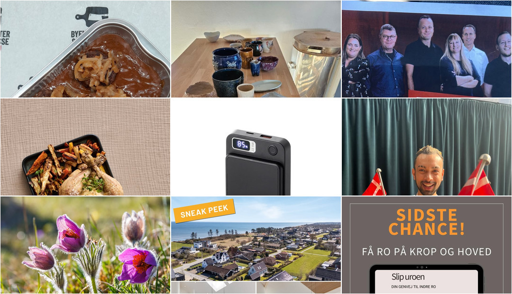 Nyt fra DK Autoservice v/Leo B Andersen, Løvbjerg Frederikshavn, Ro og velvære og 6 andre