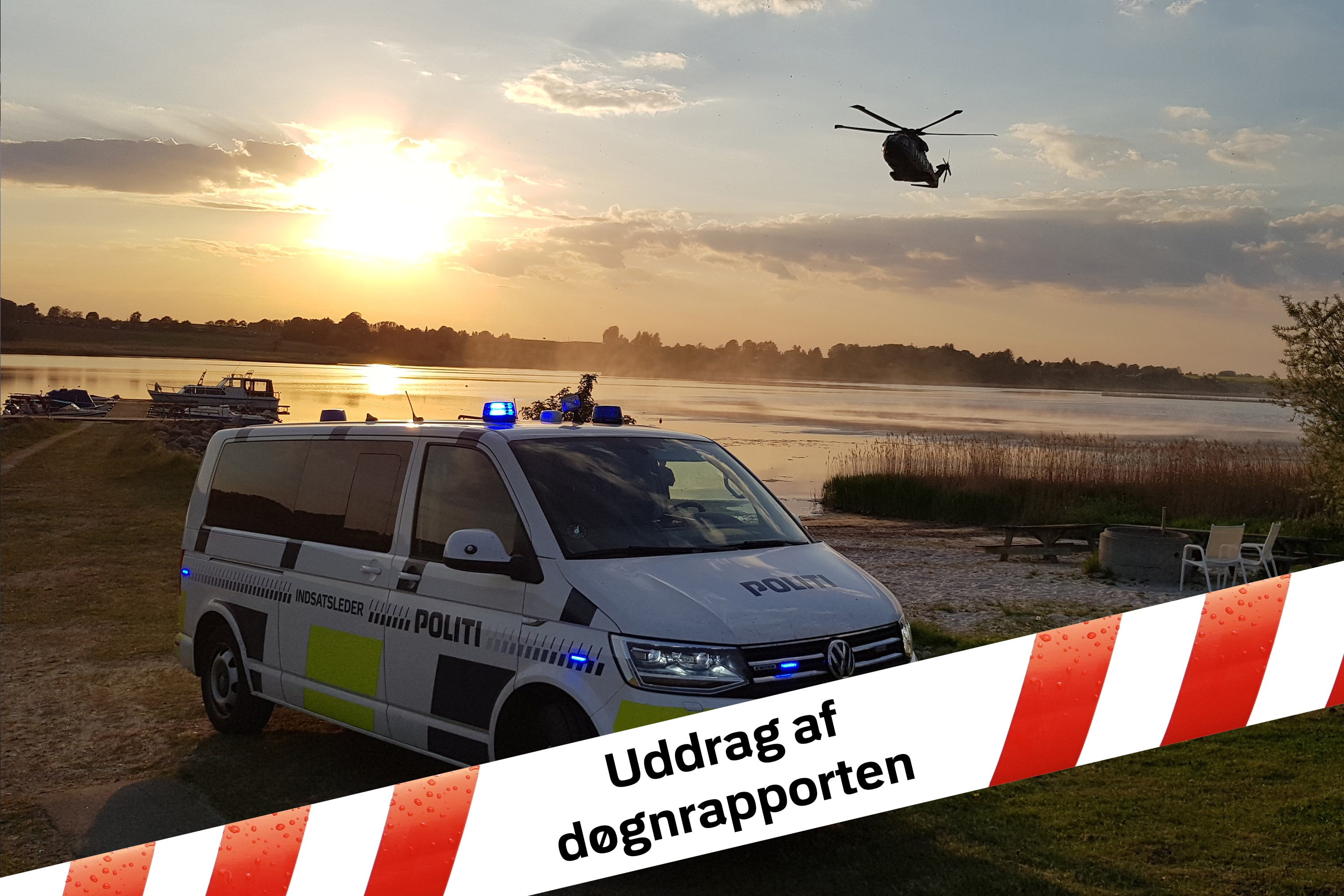 Nyt fra Lejre i politiets døgnrapport