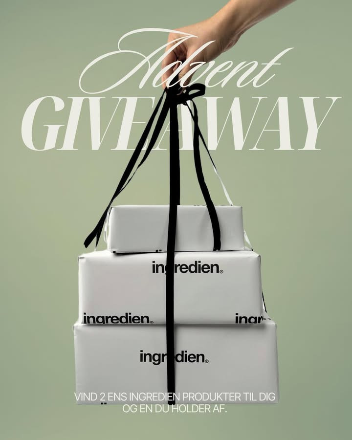 Bøgvad lancerer adventskonkurrence med produkter fra Ingredien