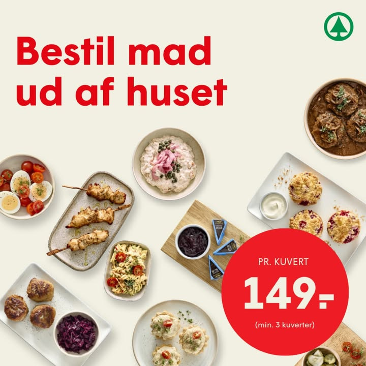 SPAR SKALLERUP A/S tilbyder nem julefrokostmenu til afhentning