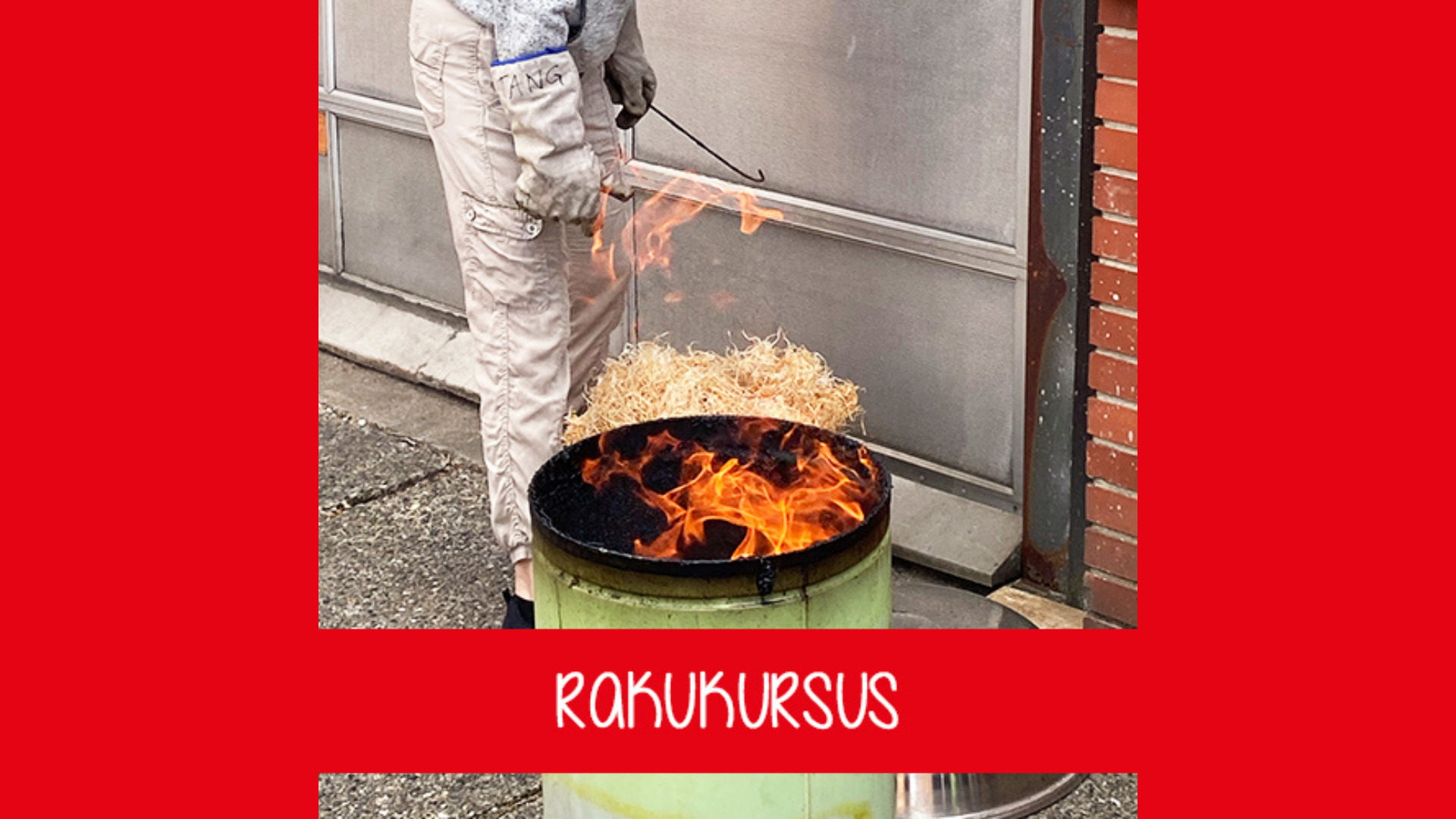 Ild, røg og keramik: Oplev magien ved RAKU hos Vesterhavskunst