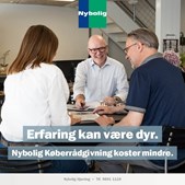 Nybolig Hjørring tilbyder erfaren køberrådgivning for sikkert boligkøb