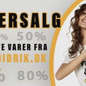 Didrik inviterer til lagersalg i MiniDidrik med store besparelser på sommertøj