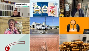 Nyt fra MORSØ MALING, WIIBEN, Nyt Syn Brøndum Jeppesen  og 9 andre