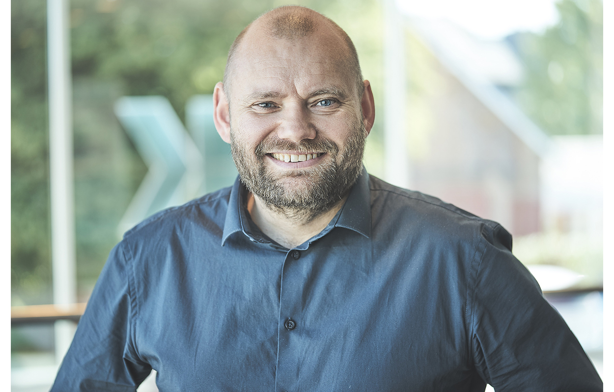 Jesper Nielsen stiller op for Socialdemokratiet