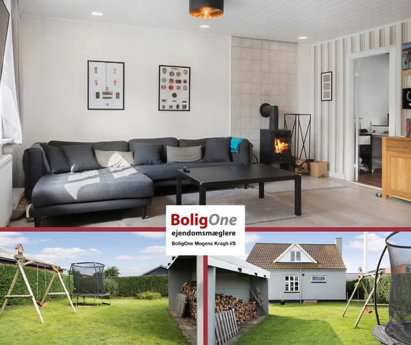 Flyt ind nu og nyd sommeren i eget hus i Vemb med BoligOne Mogens Kragh I/S