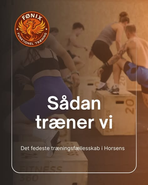 Fønix Funktionel Træning præsenterer forskellige hold og træningsmuligheder