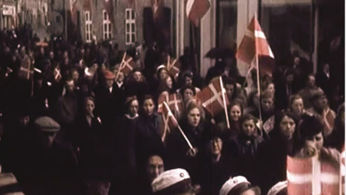 Fra mørke til lys: 80 år efter den tyske besættelse