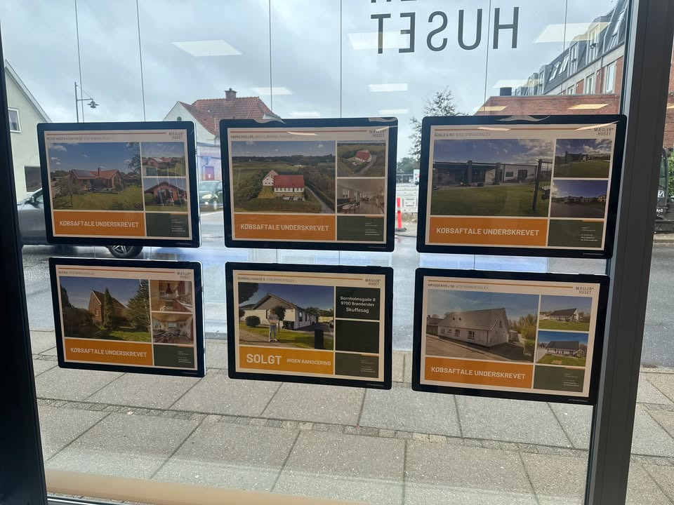 Mæglerhuset Brønderslev melder om stærk start i oktober