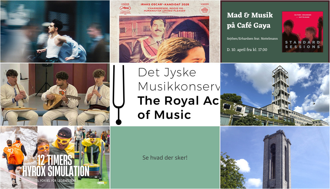 Weekenden i Aarhus: Film, musik og aktiviteter