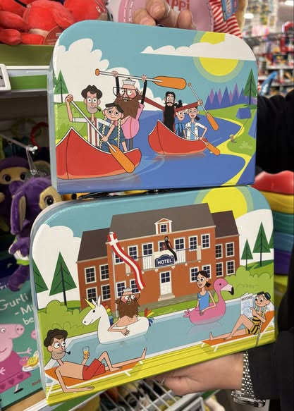 KiDS Coolshop tilbyder rabat på 2-pak ramasjang kufferter