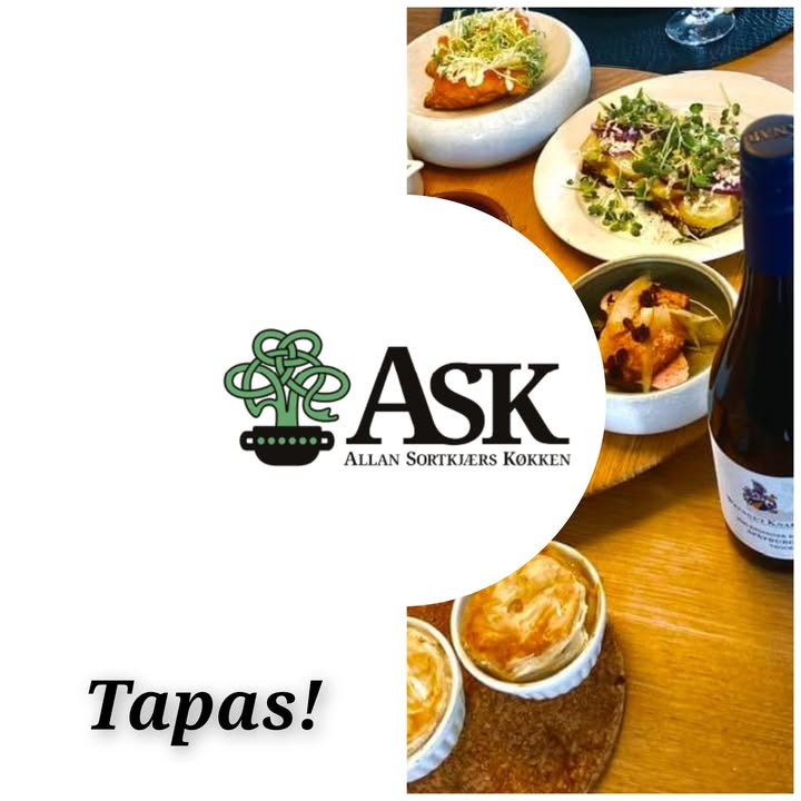 Ask præsenterer ny fredags-tapas: Bestil senest torsdag kl. 12