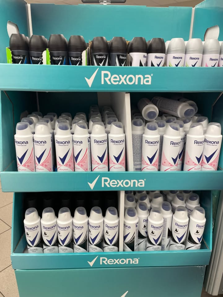 Spar Nørrebro Hjørring tilbyder Rexona deo til kampagnepris