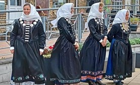 Oplev traditionel folkedans med Læsø Folkedansere