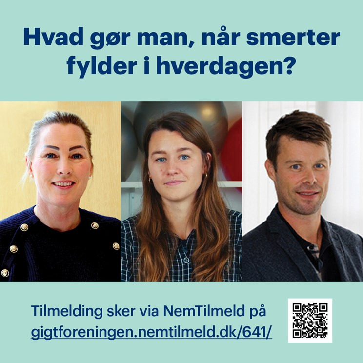 Gratis temadag i Vejle fokuserer på ryg- og gigtsygdomme