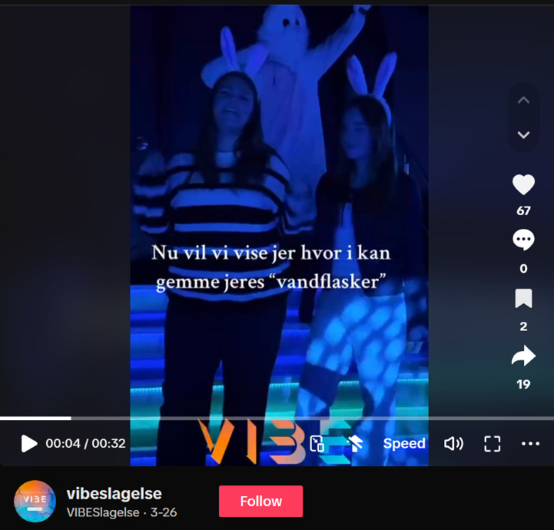 Festarrangør i Slagelse opfordrede unge til at skjule alkohol
